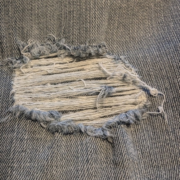 NWT Silver Elyse Ankle Slim Jeans, Size 26 - Picture 11 of 14